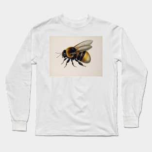 Vintage Bumble Bee Long Sleeve T-Shirt